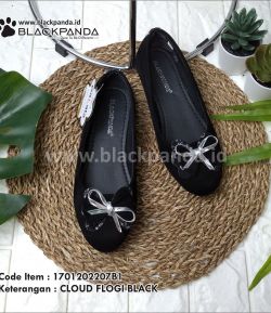 CLOUD FLOGI BLACK