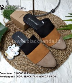 GIGA BLACK TAN MOCCA L9-06