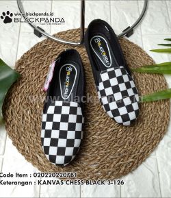 KANVAS CHESS BLACK 3-126