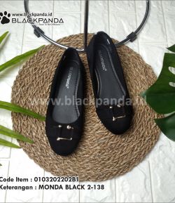 MONDA BLACK 2-138