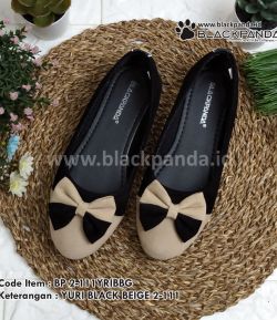 YURI BLACK BEIGE 2-111