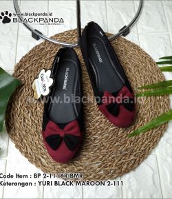 YURI BLACK MAROON 2-111